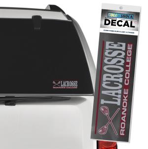 Image of Decal-Lacrosse