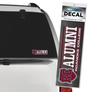 Image of Decal-Alumni w/shield