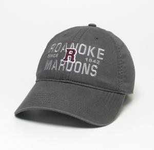 Image of HAT EZL DARK GRAY ROANOKE COLLEGE SINCE 1842 