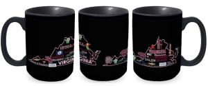 Image of MUG VIRGINIA SIGHTS