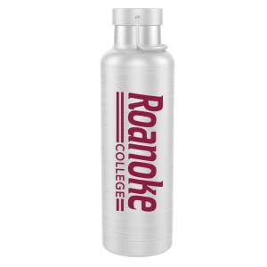 Image of BOTTLE ROANOKE COLLEGE SILVER VACUUM 