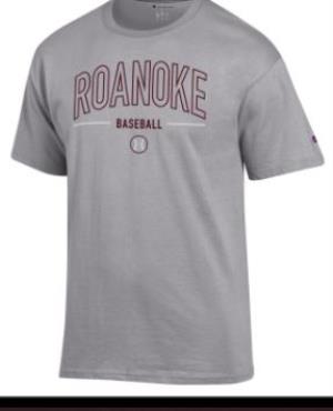 Image of T-shirt Roanoke Baseball
