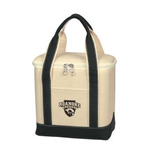 Image of Bag- Small Cotton Canvas Cooler 