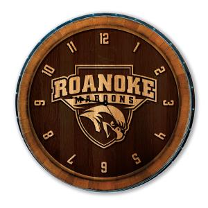 Image of Barrel wood clock
