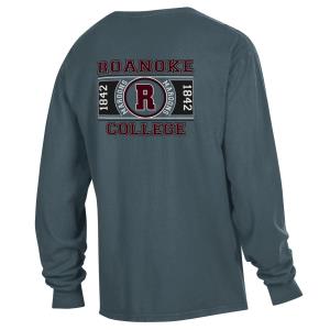 Image of Long Sleeve T- Roanoke R 1842 Maroons