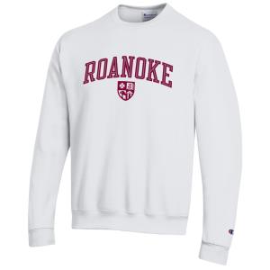 Image of Crew- Champion Roanoke crest